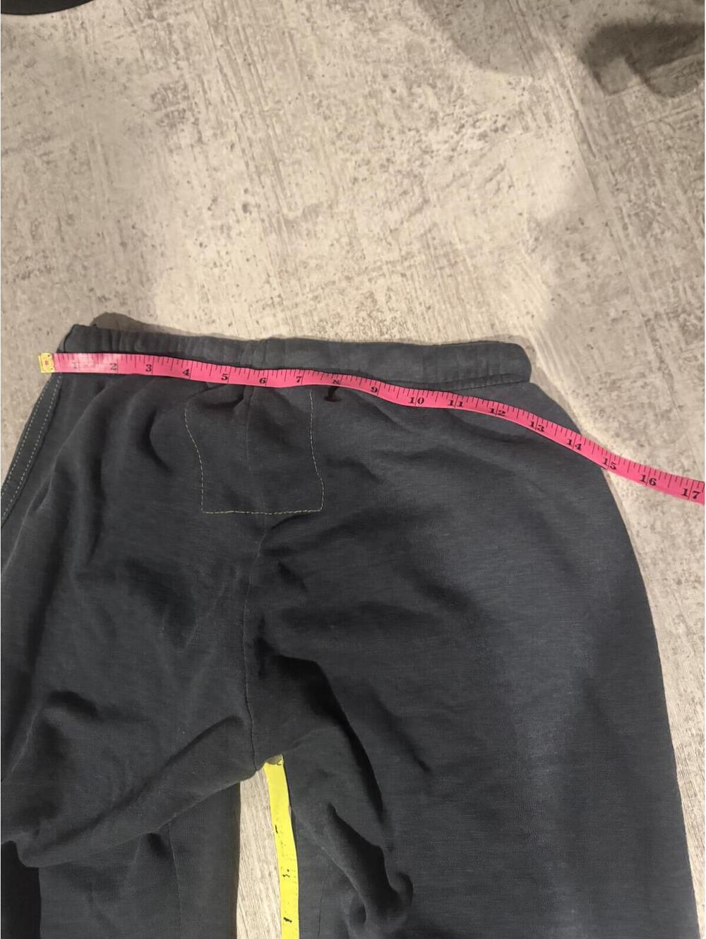 NWOT Aviator Nation Charcoal Grey 5 Stripe Sweatpant small - Picture 4 of 5
